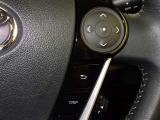 各操作スイッチなどもハンドルから手を放すことなく操作可能で安全運転に支援いたします!