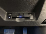 高速道路をスイスイッと通過の『ETC』付き!ETCカードをお持ちでない方は、トヨタETCカードもございますので、ご相談下さいね☆