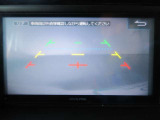 バックガイドモニターで駐車も安心
