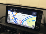 ホンダコネクト対応ナビ搭載!地図の自動更新や緊急サポートなど様々な機能をサブスクで利用可能!もちろんリアルタイムな渋滞情報の更新で最適なルート案内も可能です!