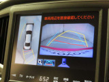 パノラミックビューモニターを装備しております。