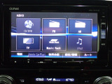 【オーディオ機能】ナビに一体のオーディオは、フルセグTVの他にDVD/CDプレーヤーを装備♪もちろんFM/AMラジオもお聞きいただけますよ♪