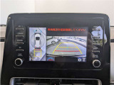 駐車が苦手な方にも安心なバックモニター付き