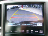 安心のバックモニター付き!これなら駐車もラクラクですね♪