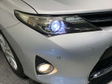 見やすいHIDライト付き!とても明るく、夜間も安心運転♪