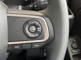 ステアリングスイッチ右側 全車速追従機能付ACC操作スイッチ、TRIPスイッチ、D assist切替ステアリングスイッチ。 ハンドルから手を離さなくても操作ができます!