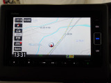 純正ギャザーズメモリーナビ装着車!ナビ起動までの時間と、地図検索する速度が最大の魅力で、初めての道でも安心・快適なドライブをサポートします!