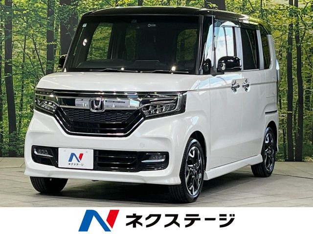 N-BOXカスタム G L ターボ ホンダセンシング 