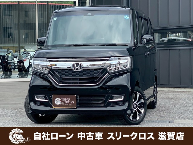 N-BOXカスタム G L ホンダセンシング 自社 ローン&自社リース取扱店 可決率90パ