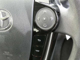 【ステアリングスイッチ】ハンドルから手を離さずに、操作が出来るスイッチです。(現車でのご確認をお願い致します)