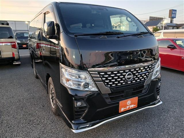 日産 キャラバン 