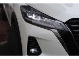 LEDヘッドライトで暗い道でも明るく照らしてくれます♪