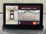 狭い場所での駐車やすれ違いなどでより的確な運転操作に役立つ360&deg;ビューモニターが装備されています。