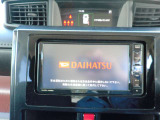 ナビ付で目的地まで迷わず行けちゃいます