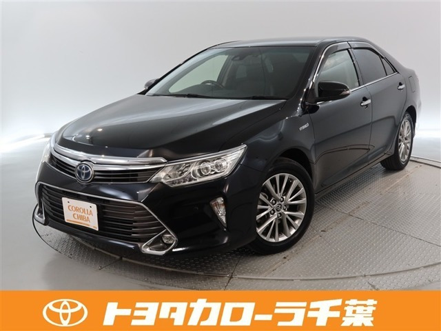 カムリハイブリッド 2.5 Gパッケージ プレミアムブラック