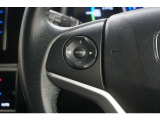 ハンドルにオーディオ操作用スイッチを備え、手を放さずに操作可能。安全性と利便性を両立しています。