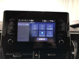 トヨタ純正7インチディスプレイオーディオ装備。