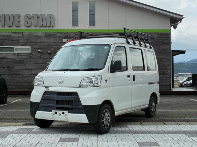 ハイゼットカーゴ スペシャル ハイルーフ 4WD 