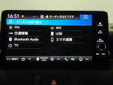 ディスプレイオーディオ☆テレビ・ブルートゥースなどがご利用いただけます。