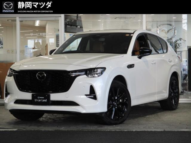 CX-60 3.3 XD ハイブリッド プレミアムスポーツ ディーゼル 4WD 
