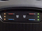 シートヒーターに加えてシートベンチレーションも搭載。寒い時期も暑い時期も快適に過ごせます。