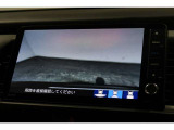 ◆◆バックカメラの画像です。車庫入れの安心感がアップしますね☆