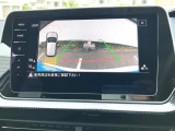 リアビューカメラを装備、狭い駐車場も安心です。