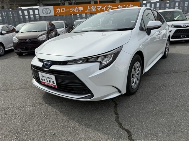 カローラ 1.8 ハイブリッド G E-Four 4WD 