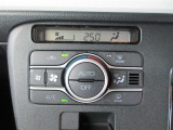 設定温度をキープしてくれるオートエアコン