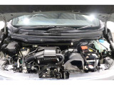 Hondaの技術が詰まったエンジンルーム☆☆☆エンジンルーム室内ともにルームクリーニング済みで清潔です◎快適なドライブをお楽しみください♪♪