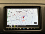 扱いやすく見やすいメモリーナビ装備!ホンダ純正品です。