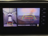 専用のカメラにより、上から見下ろしたような視点で360度車の周囲を確認することができます。死角部分も確認しやすく、狭い場所での切り返しや駐車もスムーズです♪