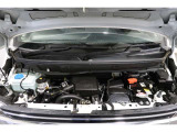 Hondaの技術が詰まったエンジンルーム☆☆☆エンジンルーム室内ともにルームクリーニング済みで清潔です◎快適なドライブをお楽しみください♪♪