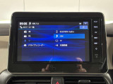 Bluetooth Audio、ラジオ、フルセグTV再生可能です♪