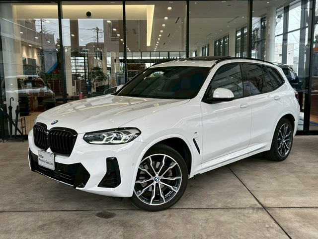 X3 xドライブ20d Mスポーツ ディーゼル 4WD