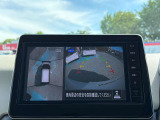 ★アラウンドビューモニター装備ですので、バックや縦列駐車の際に上から見た映像があなたを安心サポート!一度使ったらやめられない!