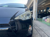 暗い道でも明るいライトでサクサク運転できますよ!