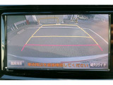 バックガイドモニターで、後方を確認しながら安心して駐車することができます。運転初心者も熟練者も必須の機能ですよ!