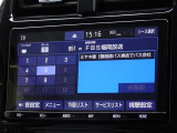 地デジ対応、フルセグデジタルTV放送が視聴できます。