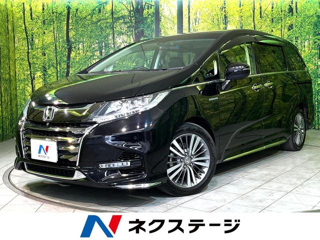 オデッセイ 2.0 ハイブリッド アブソルート EX ホンダ センシング 