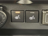 シートヒーター装備!エアコンに比べて暖まるスピードが速いので冬でも快適に過ごせます