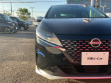お洒落なフロントライトまわりです。
