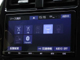 CD・DVD(再生機能)・ブルートゥース等を使用することができます。