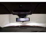 【スマートルームミラー】車体後部にカメラがついているので、大きな荷物を積んでいてもスマートルームミラーで後方を確認できます!