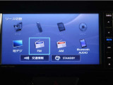 携帯電話とBlue Toothの連携により車の中でハンズフリー通話が可能です。