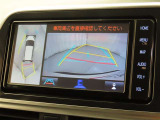 パノラミックビューモニターを装備しております。