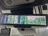 【デジタルインナーミラー】後席の大きな荷物や同乗者で後方が確認しづらい時でも安心!カメラが撮影した車両後方の映像をルームミラー内に表示。クリアな視界で状況の確認が可能です!