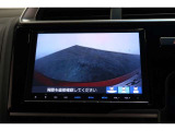 ◆◆バックカメラの画像です。車庫入れの安心感がアップしますね☆
