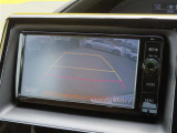 車庫入れもお任せのバックカメラ付き!