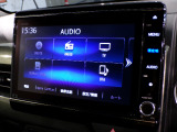 CD、DVD、Bluetooth、AM、FM、AUX、スマートフォン接続ができます。
